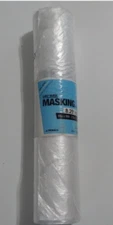 Trimaco 69990 Plastic/Vinyl Clear Masking Film 99 W in. x 90 L ft. (Pack of 12)