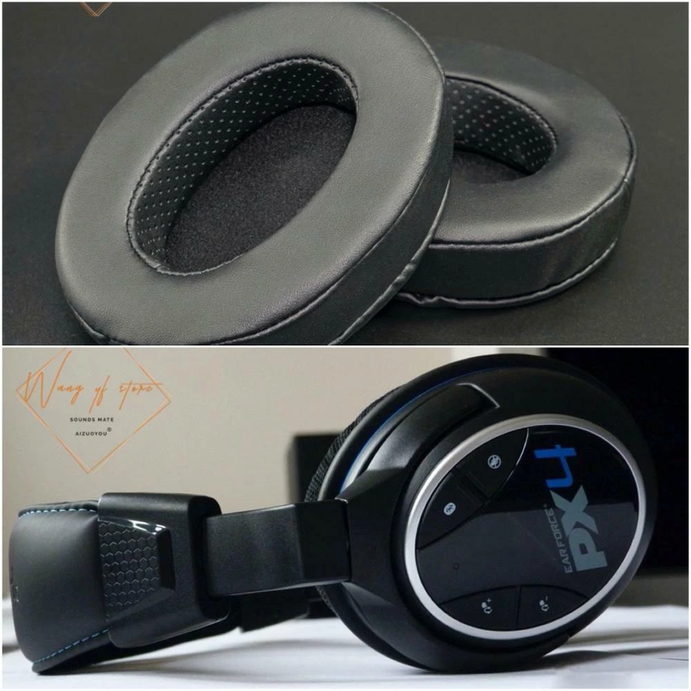 Thick Foam Ear Pads Cushion For Turtle Beach PX4 PX5 Headphones eBay