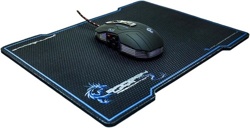 DragonWar - Speed Edition - Tapis de souris professionnel dédié au jeu - Matière - Photo 4/8