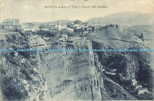 R599224 Ronda Sobre el Tajo y Fondo del Mismo Bazar La Alianza 1927