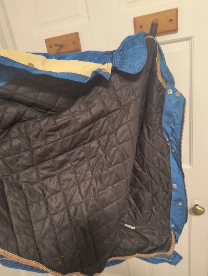 Globe EMS Jacket Adult Medium Blue Reflective Workwear "Rescue Squad" - Image 4 of 4