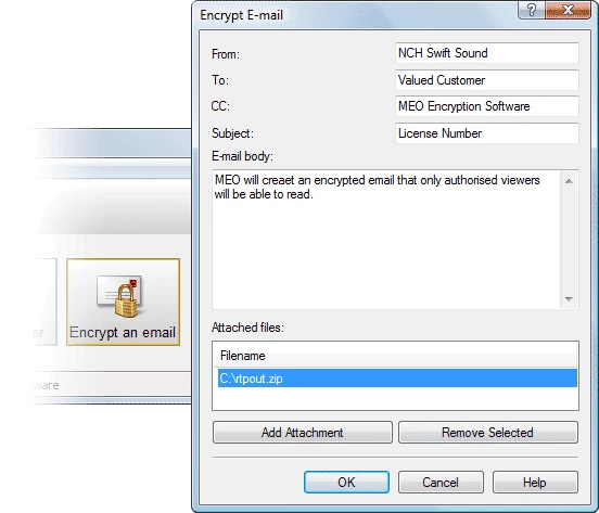 MEO File Encryption Software Encrypt and decrypt files and keep your data secure - Image 2 of 4