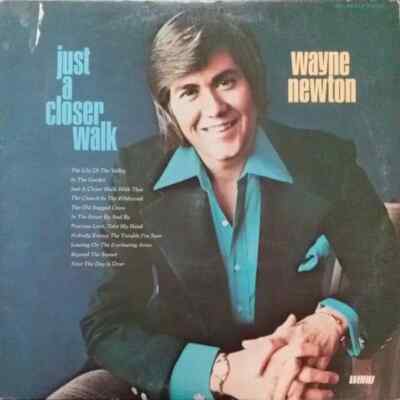 Wayne Newton Just A Closer Walk STILL SEALED NEW OVP word Vinyl LP