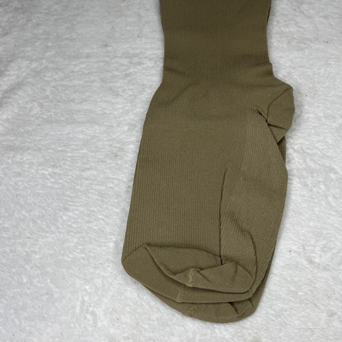 Jobst Mens 20-30 mmHg compression Knee High CT Khaki Large New Open Box Socks - Picture 9 of 12