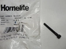 Homelite 96818 Chainsaw Vibration Isolator Screw for 240, 245, CS-3916