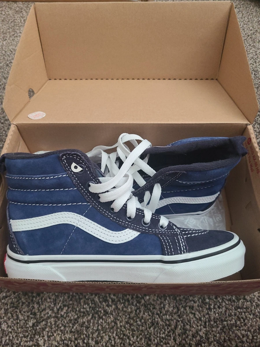 Vans blue box clearance