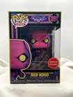 Funko Pop! DC Universe-Red Hood Black Light-GS Exclusive 891 w/ pop protector