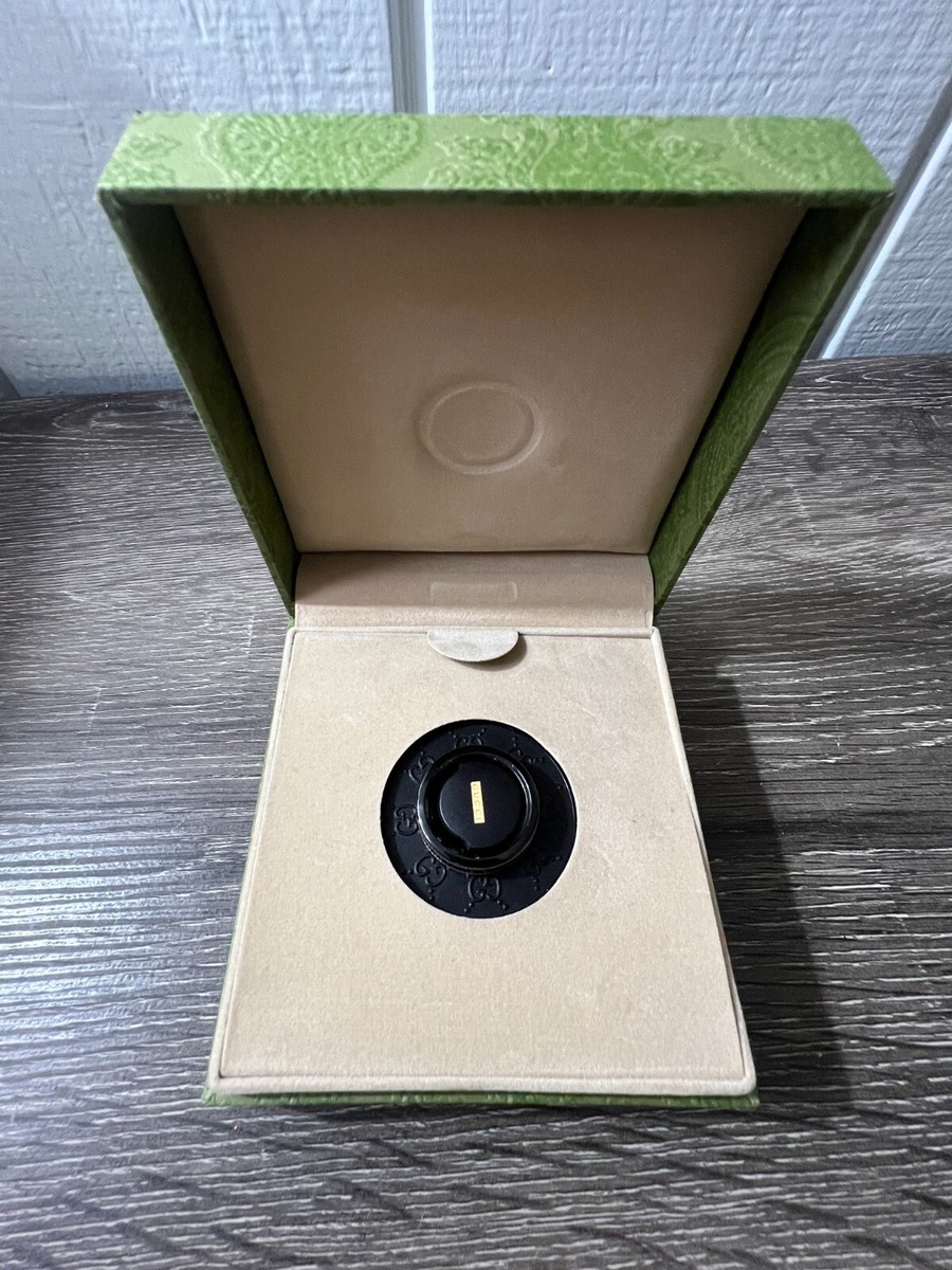 Gucci x Oura Ring Black and Gold Health Tracker Size 12 | eBay