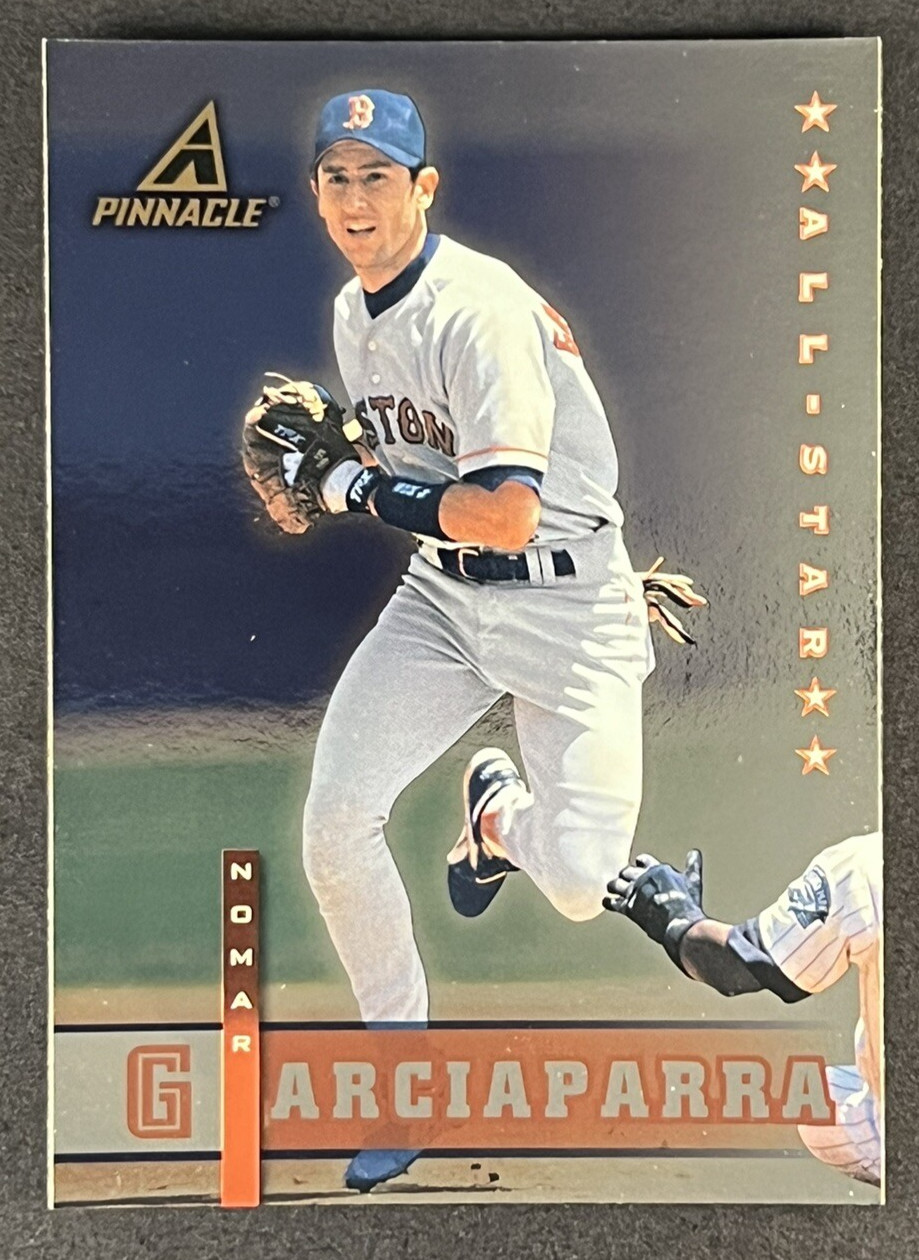 Nomar Garciaparra 1998 Pinnacle Plus #8 Boston Red Sox
