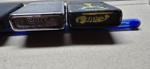 lotto di 5 accendini zippo - Foto 4 di 7