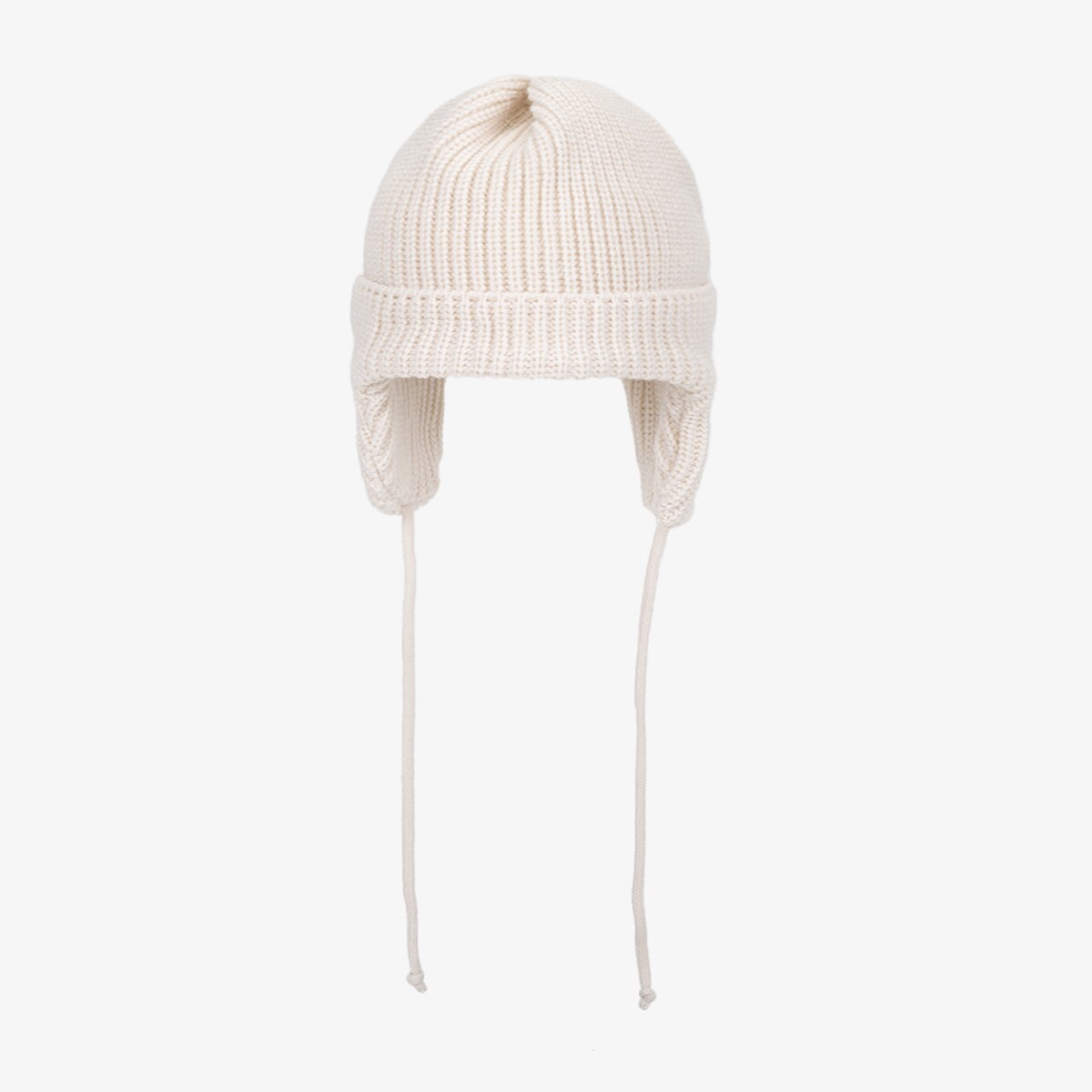 [New Era]★韓国人気★BASIC CUFF KNIT TRAPPER BEANIE New Era Kids Basic Cuff Knit Trapper Beanie, Ivory | eBay