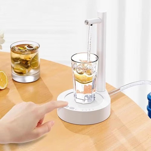 Desktop Water Bottle Dispenser Portable Electric Water Dispenser Pump - Picture 6 of 8