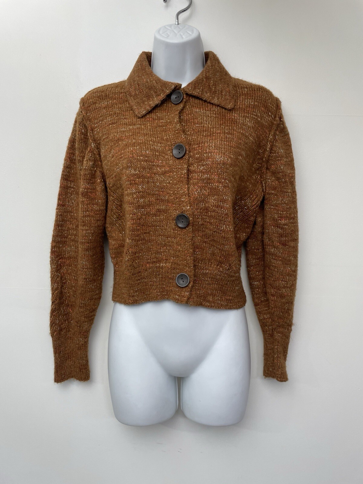 Universal Thread-Womens Button Front Cardigan-Bro… - image 1