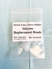 XCP-DS Fit Band Premium Dental Sensor Holder Silicone Replacement Band