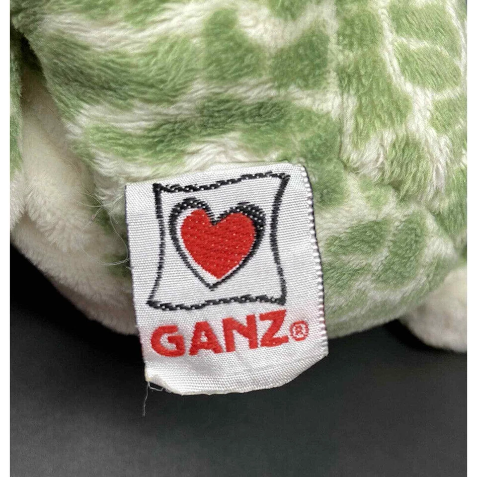 Webkinz GANZ Plush Green 9” BullFrogs -FROG SPOTTED BULLFROG Lot Of 2 - No Codes - Image 3 of 4