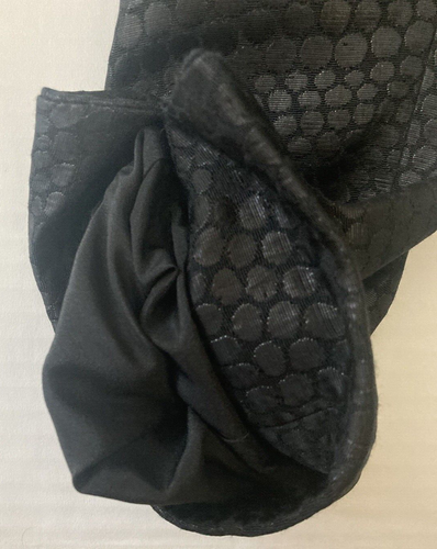 Armani Collezioni Collarless Jacket 10US 46IT Black 3-Button Cuffed Sleeve Lined - Picture 11 of 14
