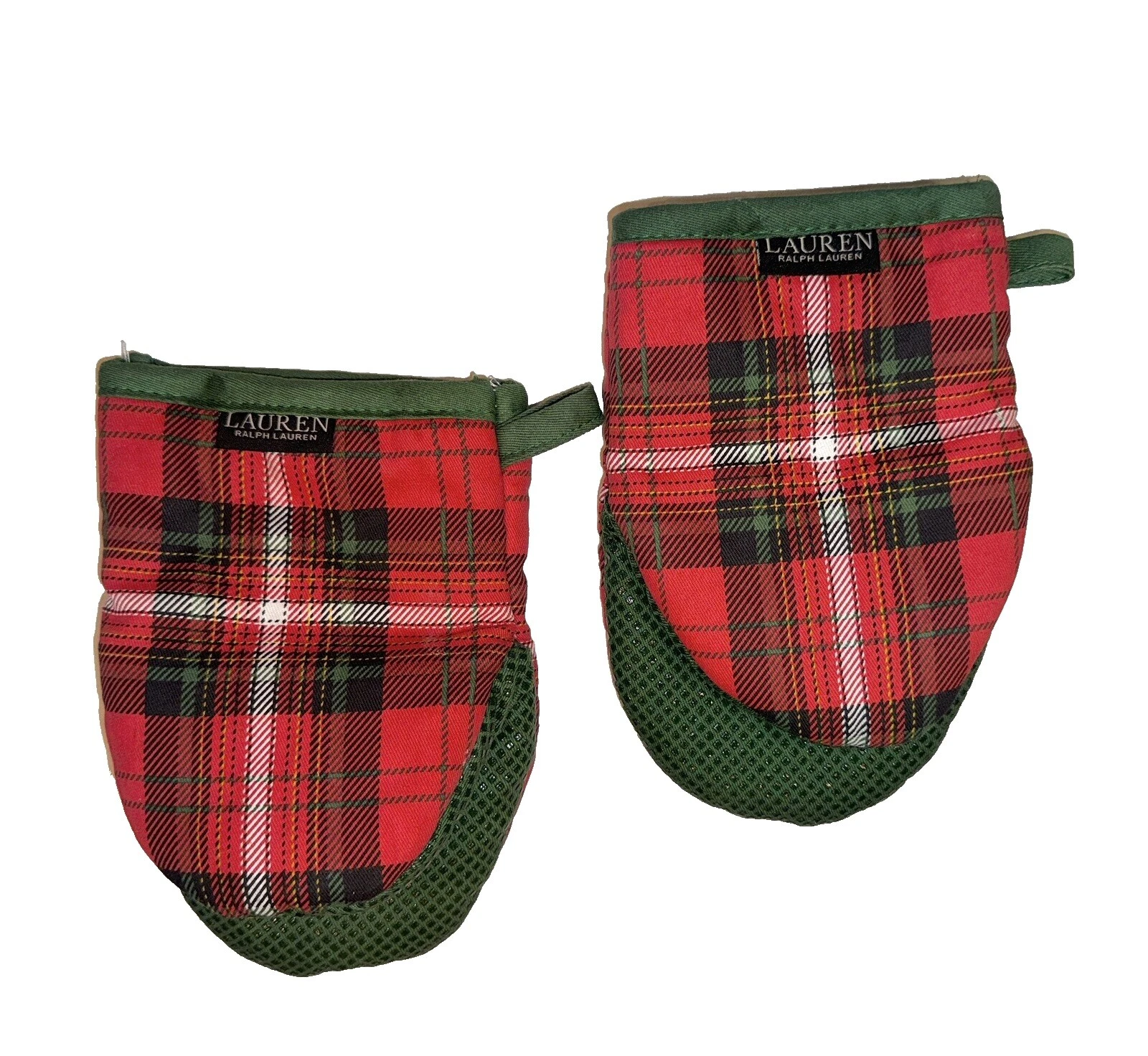 Guantes para horno Ralph Lauren y agarraderas