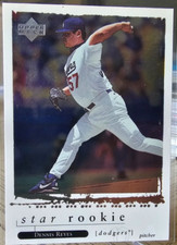 1998 Upper Deck Star Rookie #157 Dennis Reyes Los Angeles Dodgers