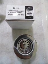 Moen 22174 Chrome 2" Basket Strainer With Drain Assembly