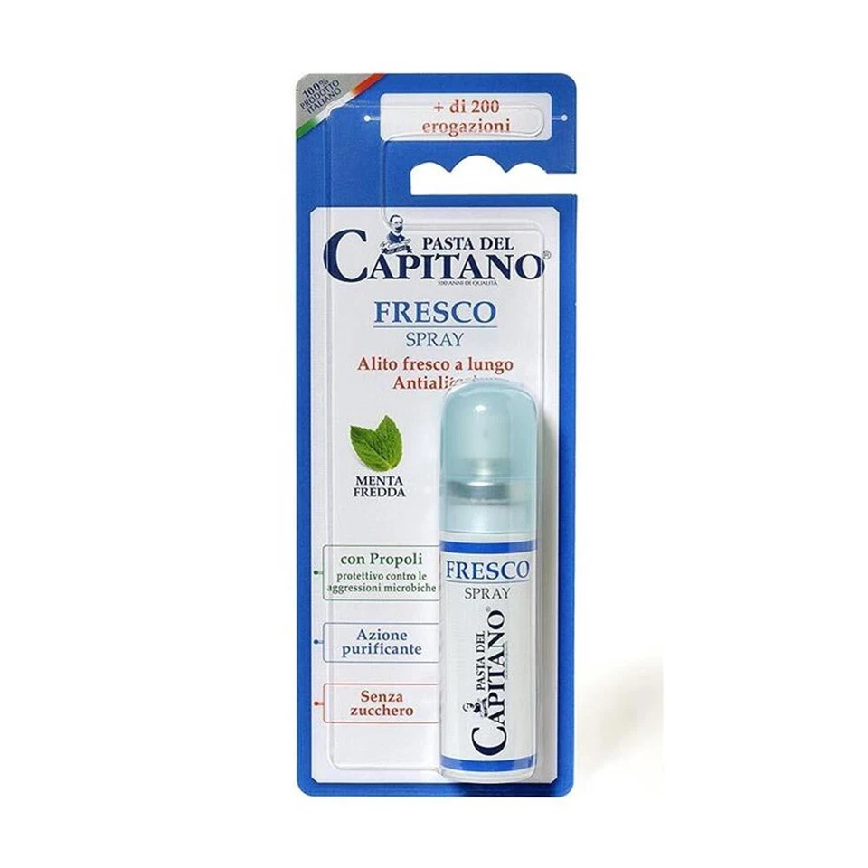 ZQUIET Pasta del Capitano Fresco Spray per l'Alito, 15ml
