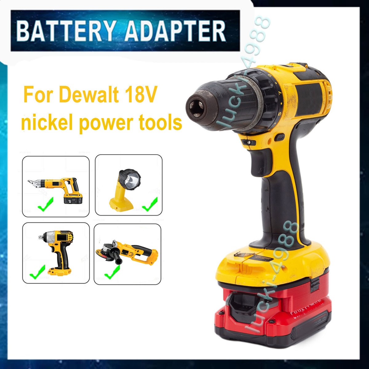Battery Compatibility Use 18v Battery On 20v Dewalt 18v Battery