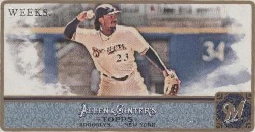 Mini Allen & Ginter Back