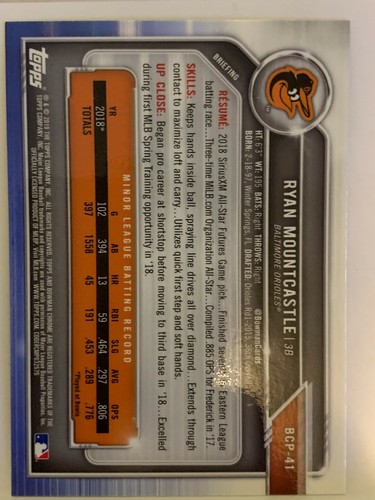 2019 Bowman CHROME PROSPECT Vets and 1st Bowman **YOU PICK** #BCP1-250 - (a78) - Picture 64 of 313