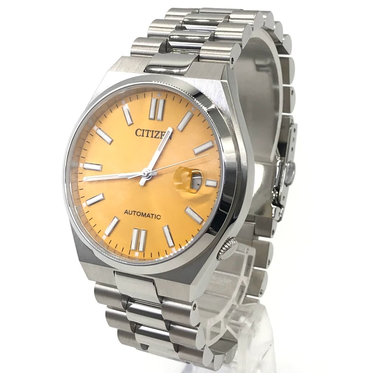 レビュー高評価の商品! CITIZEN TSUYOSA Collection 8210-S126967 Analog Automatic SS その他