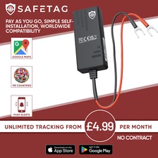 SafeTag Volt 4G LTE GPS Tracker Car/Lorry/Van Tracking Device & System - UK LTD