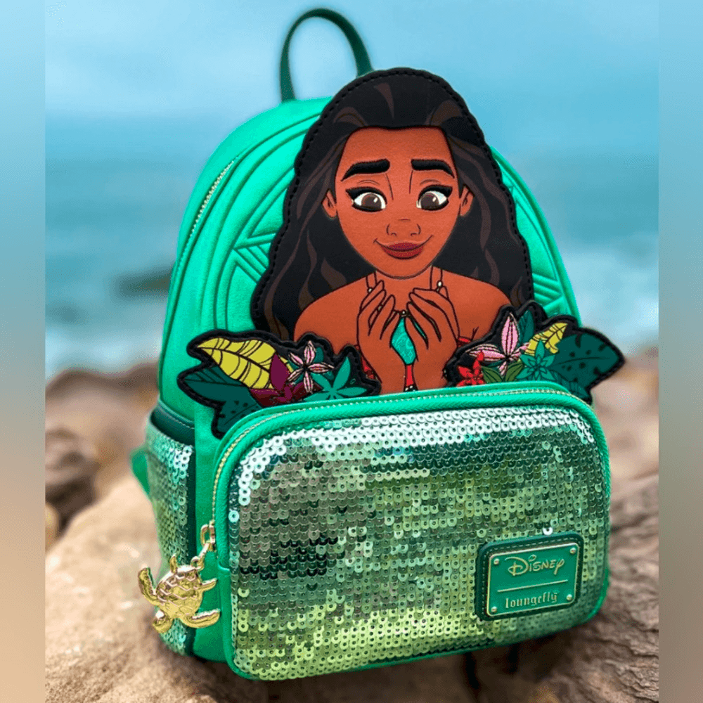 Disney Princess Moana Backpack Loungefly Young Moana In  display picture 2