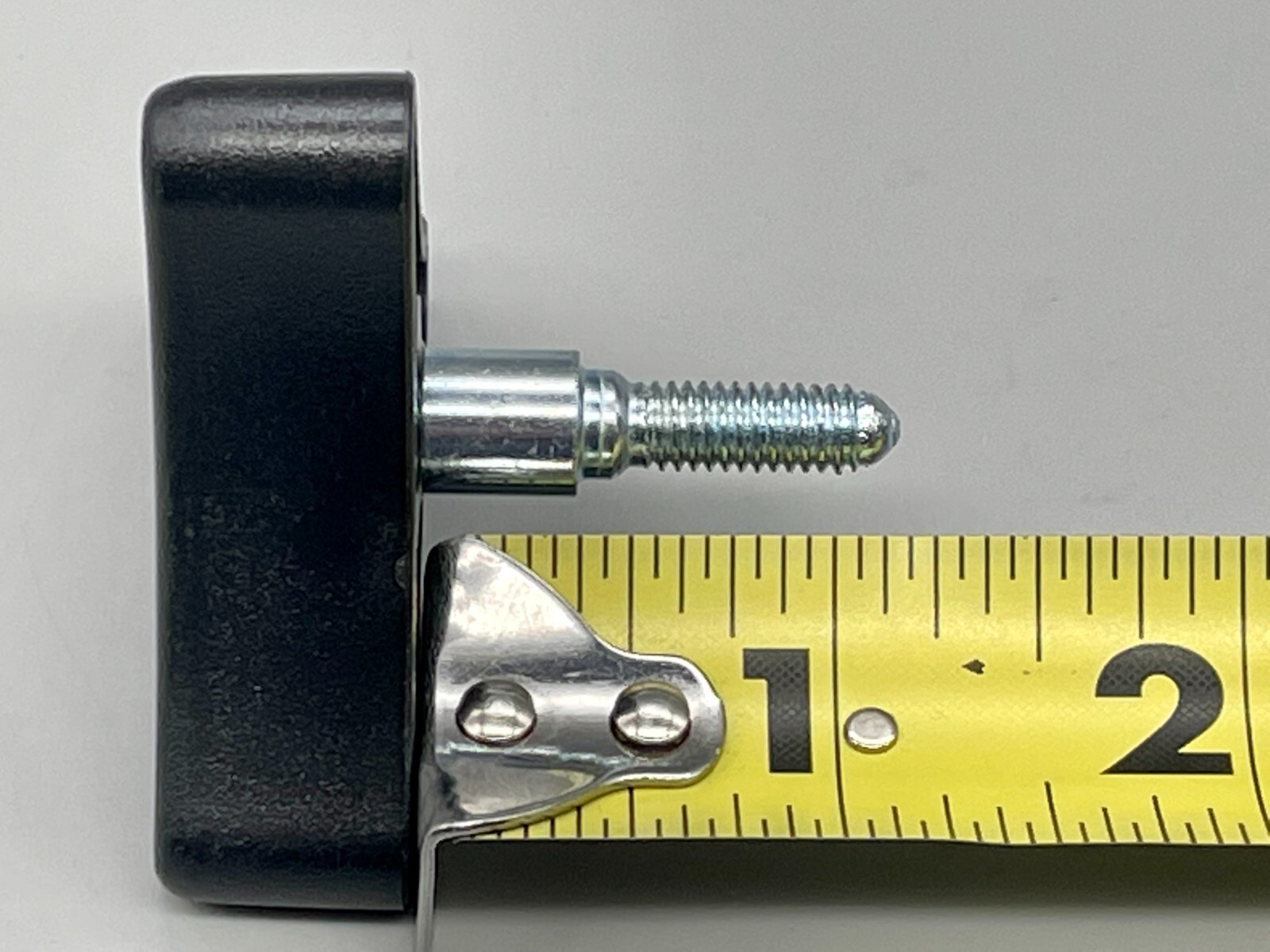 KNOB for WHEEL Assembly, 2 Pk, Rollator Parts for Medline Steel Rolling