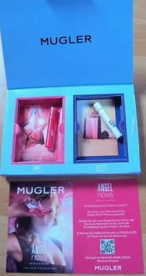 Rarität*Limited Edition* EDP Parfum DUO Geschenk Set  MUGLER Angel Nova & ALIEN 
