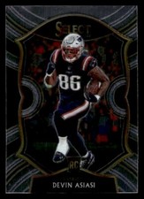 2020 Panini Select #100 Devin Asiasi Rookie Patriots