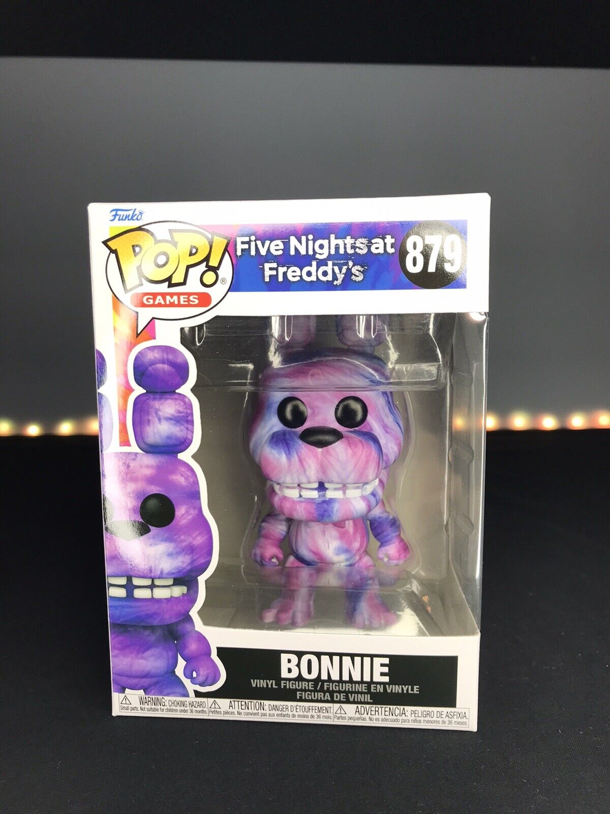 Funko Five Nights at Freddy's Tie-Dye Bonnie 5-in Action Figure