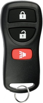 KeylessOption Keyless Entry Remote Control Car Key Fob Replacement for Black 