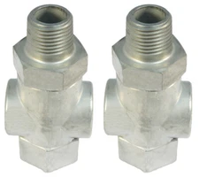 Set of 2 QR-L Inline Quick Release Valve TR800333 (Replaces Bendix 800333)