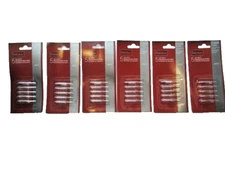 6 PK, 30 PIECES CELEBRATIONS 3.5W CLEAR REPACEMENT BULBS FOR 35, 140, & 178 SETS