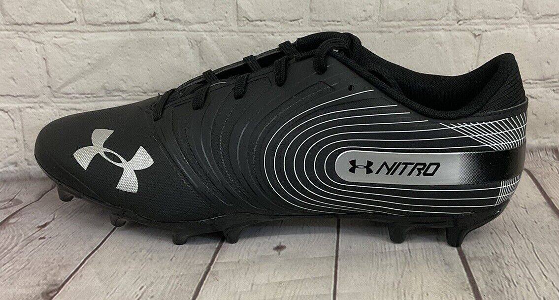 Under Armour 3000182-001 Nitro Low MC Men's Football Cleats Under Armour 3000182-001 Nitro Low MC Men's Football Cleats