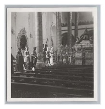 Innsbruck Austria 1957-residence church with grave of the last knight-photo