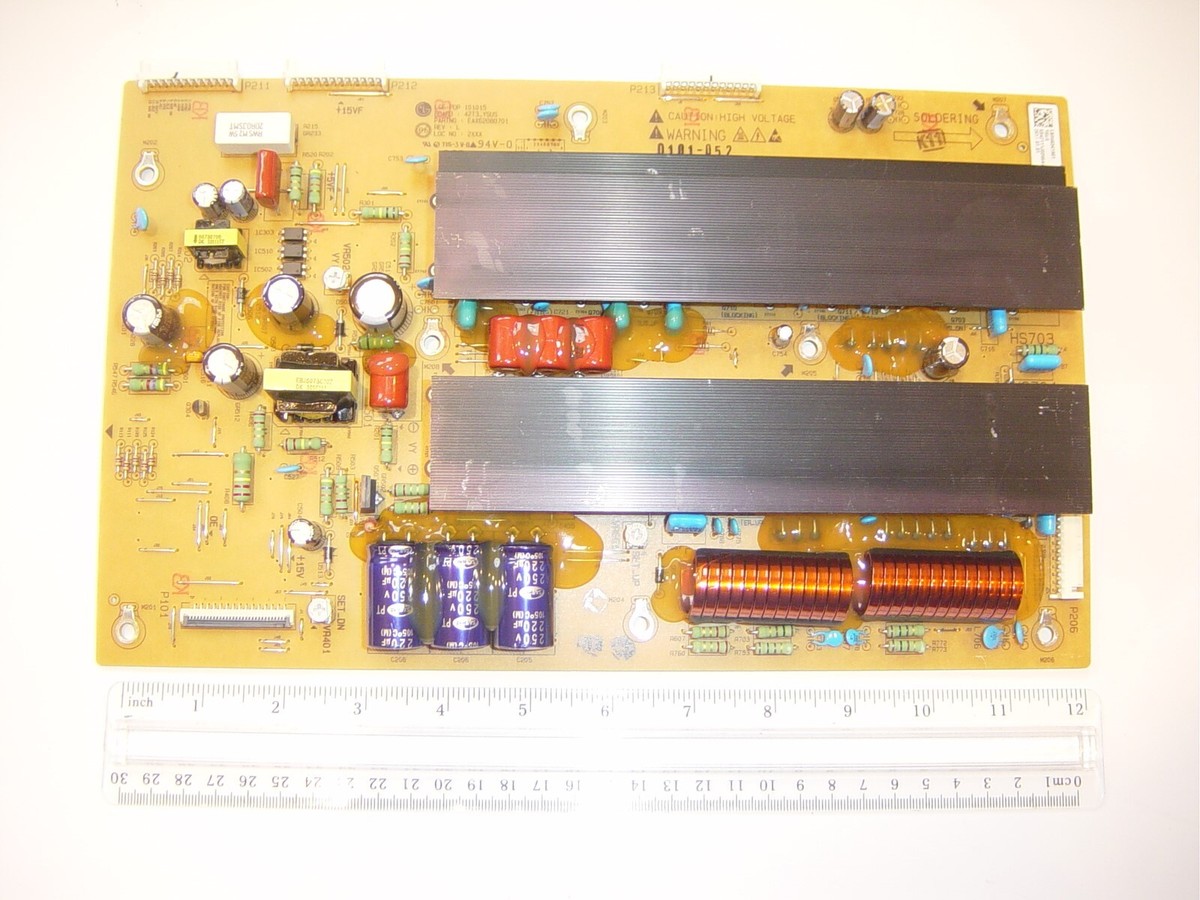 NEW LG EAX62080701 Y-Sustain Board EBR68341901 c852 | eBay