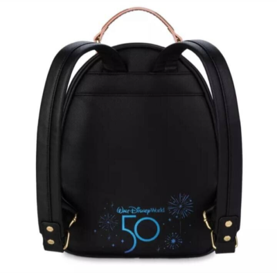 WDW 50th Anniversary Grand Finale Castle Loungefly Mini Backpack