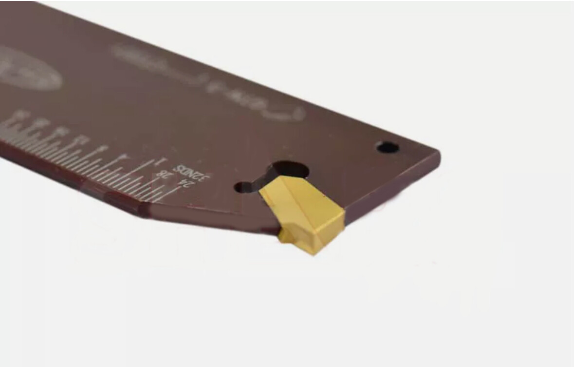 New CNC Cutting knife ZIMI NCIH-32-3 Grooving / Parting  Blade + 2 GTN-3 Insert