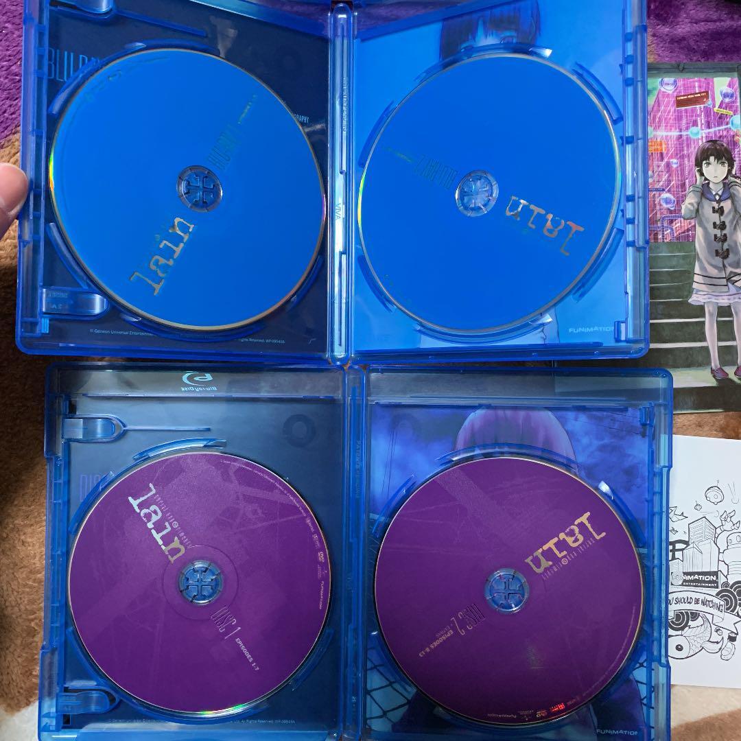 serial experiments lain Blu-ray Box North American version From