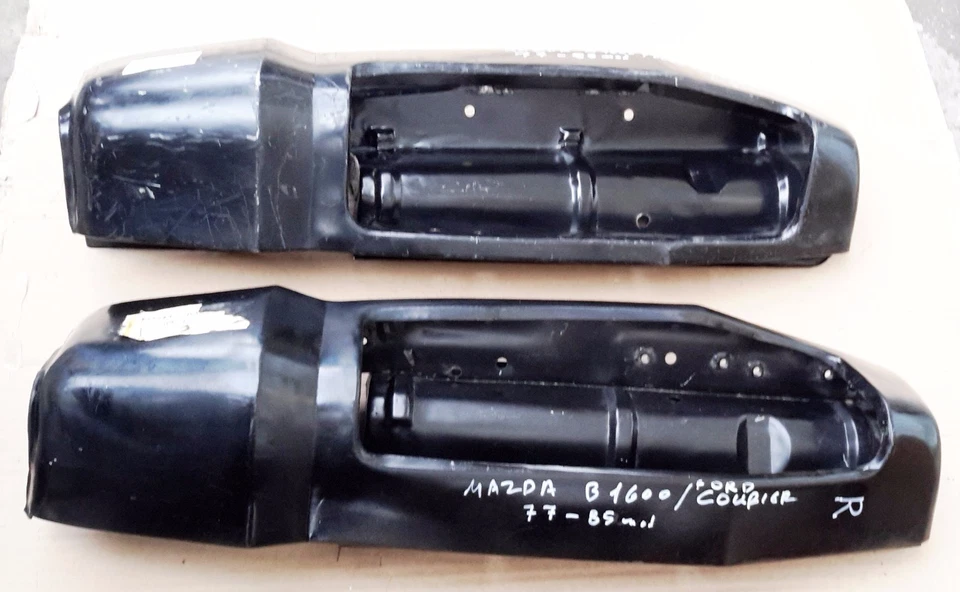 FORD COURIER MAZDA B1600 CARROCERÍA TRASERA ESQUINA SUPERIOR PAR IZQUIERDA DERECHA MOD 1977 85 Foto 2 de 4