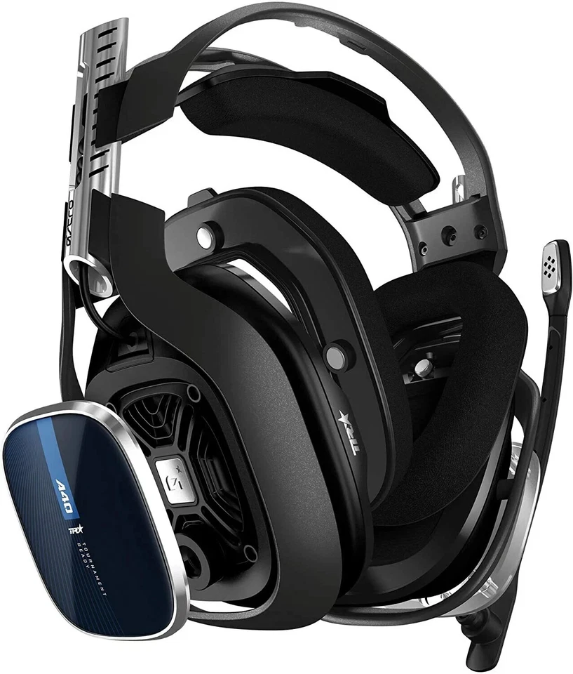ASTRO GAMING A40 TR + MixAmp Pro TR für PS4, PS5 & PC, Over-Ear-Gaming-Headset - Bild 4 von 4