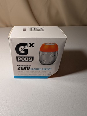 Gatorade Gx Pods Glacier Freeze Zero Sugar 4 Pack BBD 7/30/2024