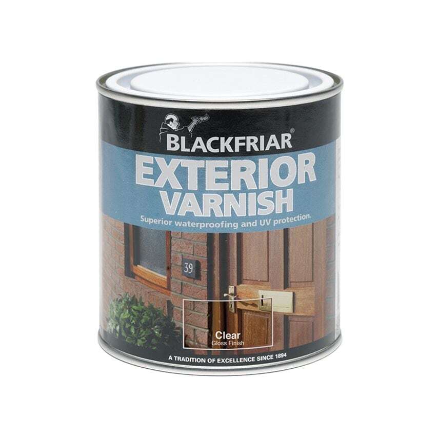 Blackfriar Exterior Varnish Uv66 Clear Gloss 500ml for sale online eBay