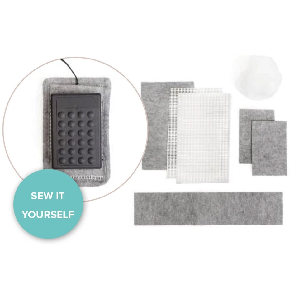 We R Memory Keepers Sewing Machine Stitch Happy Non-Slip Foot Pedal Kit Safety - Image 2 of 4