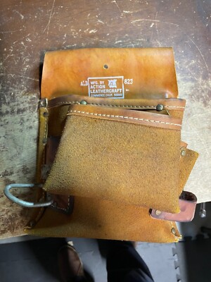 Action Leathercraft Tool Belt ALB 823 Commerce, CA USA Toolbelt | eBay