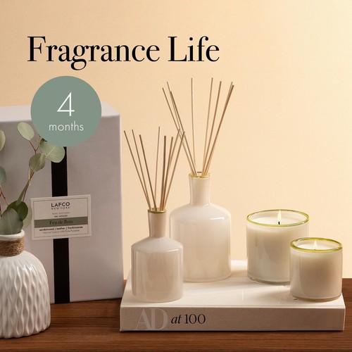 LAFCO New York Reed Diffuser Refill, Feu de Bois - 8.4 oz - Up to 4-Month - Picture 4 of 6